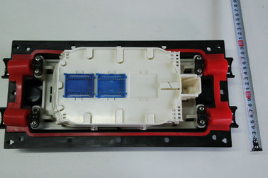 Горизонтальный встроенный сердечник Макса 144 портов кабеля приложения 4 соединения для FTTH