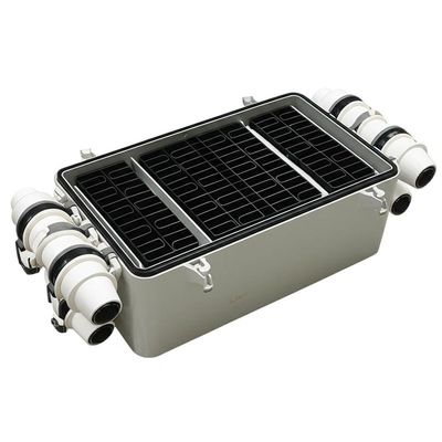 Защищенное купольное волоконно-оптическое муфтовое соединение с максимальным количеством лотков 9 лотков и IP68