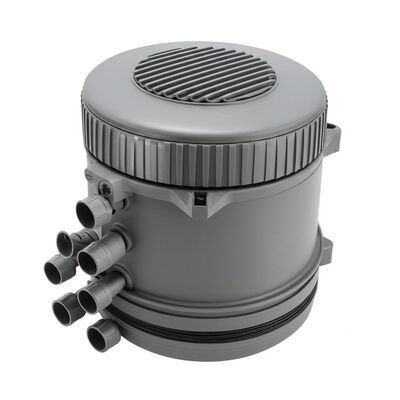 Кабель 8 Порт для 8-16 1овал 74x54 Купол Волоконно-оптический сплиц закрытие Механическое уплотнение Волоконные ядра от 12 до 288 ядра, подходящие для защиты сети