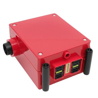 Водонепроницаемая оптоволоконная сцепка с закрытием на 2 года от -5°C до 40°C IP68