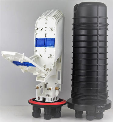 144 Закрытие сплица из оптического волокна ядра купола